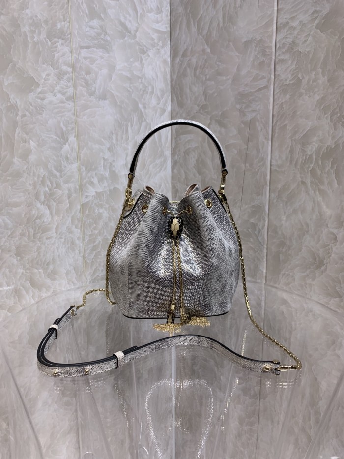 Handbags Bvlgari B287614 size:16*20*10.5 cm