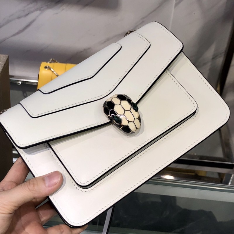 Handbags Bvlgari 9676 size:19*13*7 cm