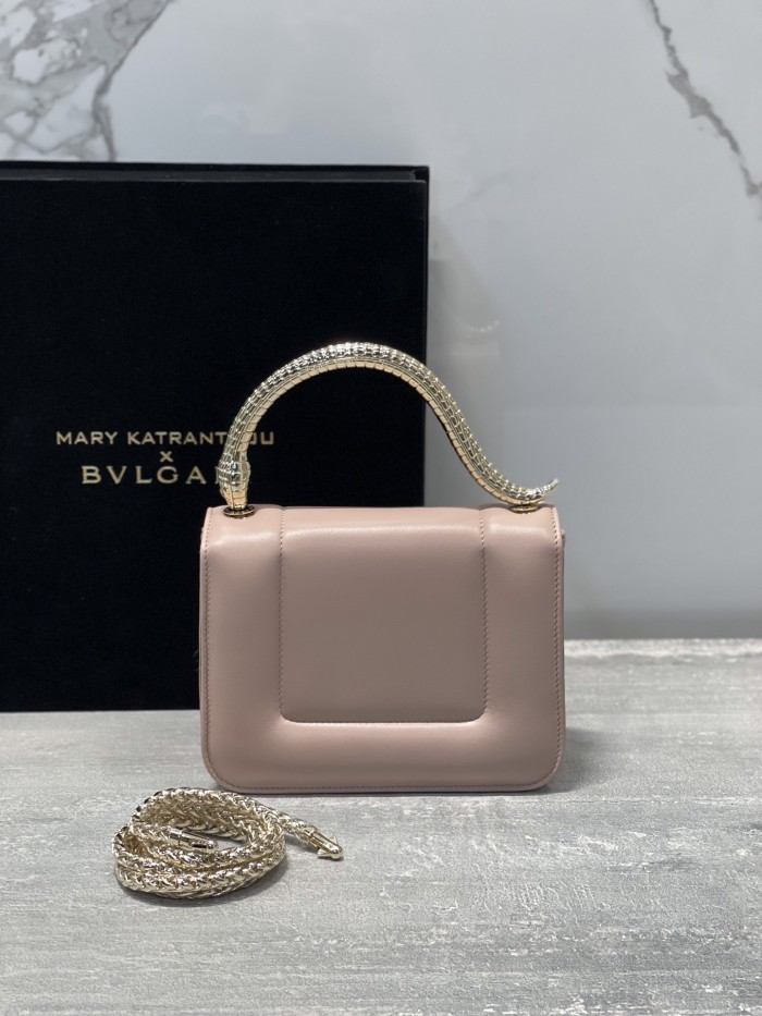 Handbags Bvlgari 291071 size:19.2*15*6 cm