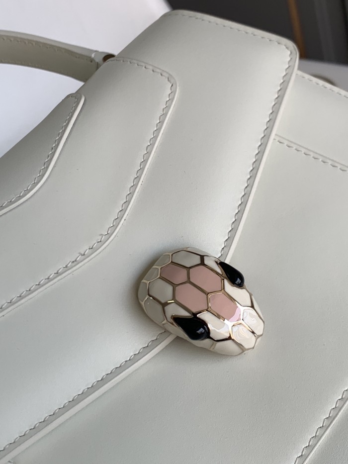 Handbags Bvlgari Sprpenti Forever size:19*13.5*6 cm