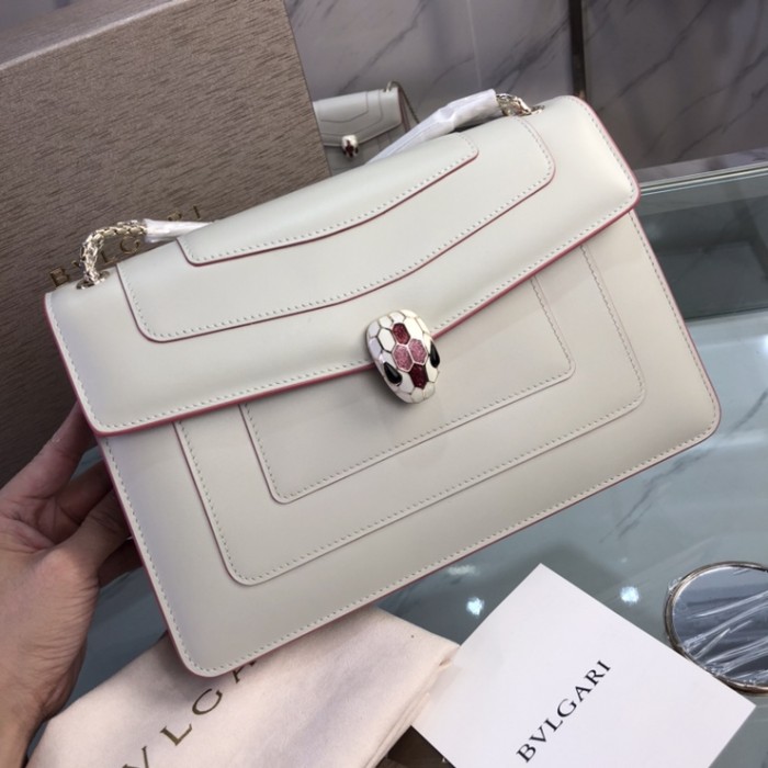 Handbags Bvlgari 35362 size:27.5*17.5*7.5 cm