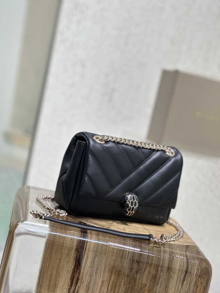 Handbags Bvlgari 287993 size:22.5*15*10 cm