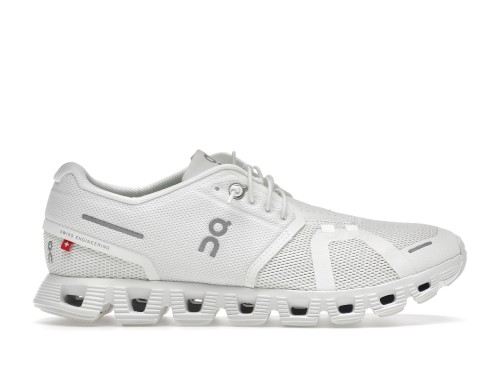 On Running Cloud 5 All White (Women's)