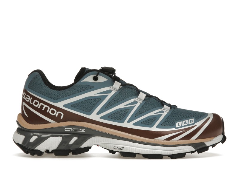 Salomon XT-6 Aegean Blue Hazelnut