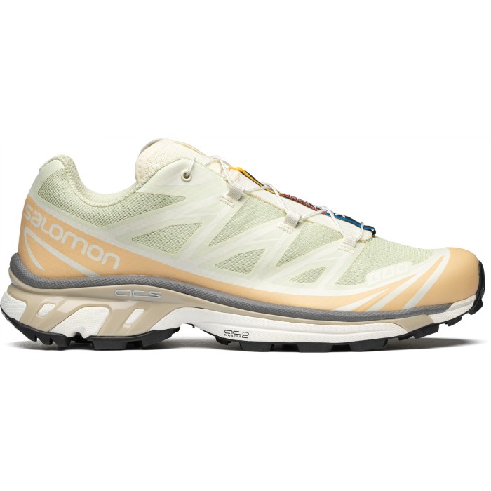 Salomon XT-6 Aloe Wash Feather Grey
