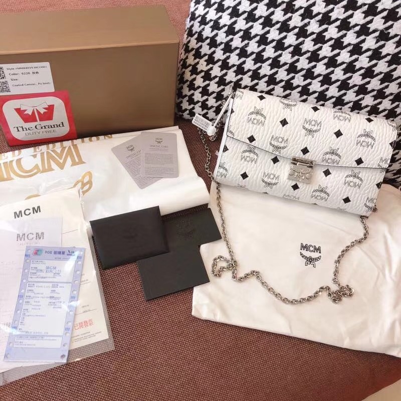 Handbags MCM 6226 size:24*14*5 cm