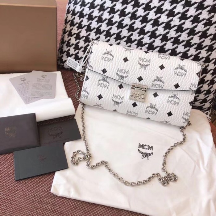 Handbags MCM 6226 size:24*14*5 cm