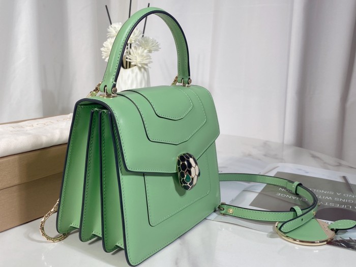 Handbags Bvlgari 24791050 size:18*16*10 cm