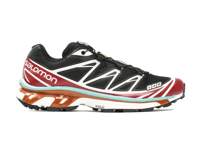 Salomon S-Lab XT-6 Red Dahlia