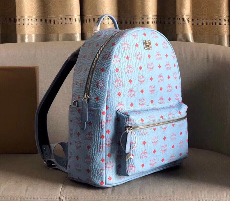 Handbags MCM Visetos size:29*21*11 cm