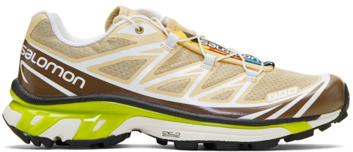 Salomon S/Lab XT-6 Softground LT Adv Beige