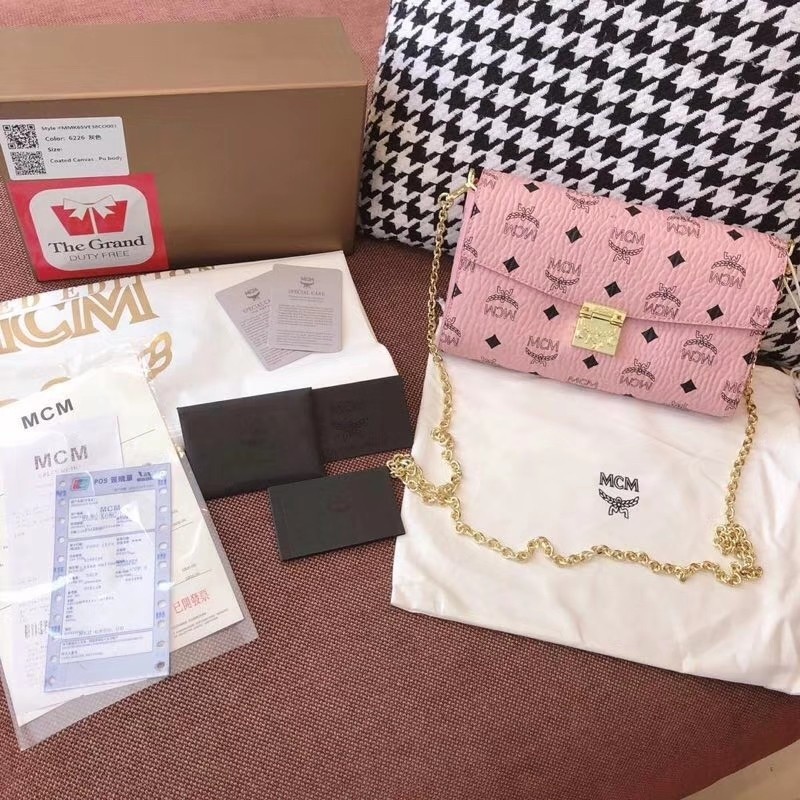 Handbags MCM 6226 size:24*14*5 cm