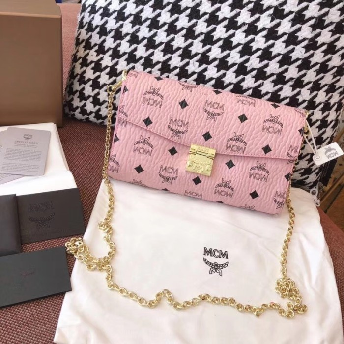 Handbags MCM 6226 size:24*14*5 cm