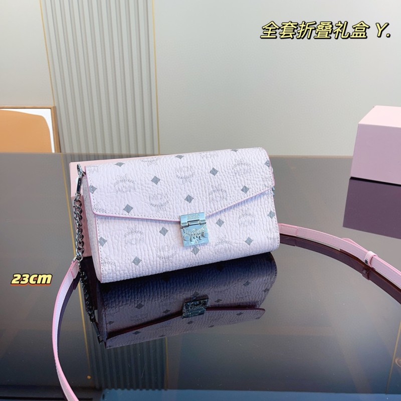 Handbags MCM mom size:23*5*14 cm