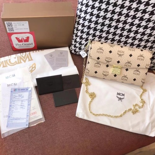 Handbags MCM 6226 size:24*14*5 cm