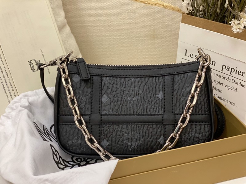 Handbags MCM 𝐷𝑒𝑙𝑚𝑦 size:21*12*5 cm