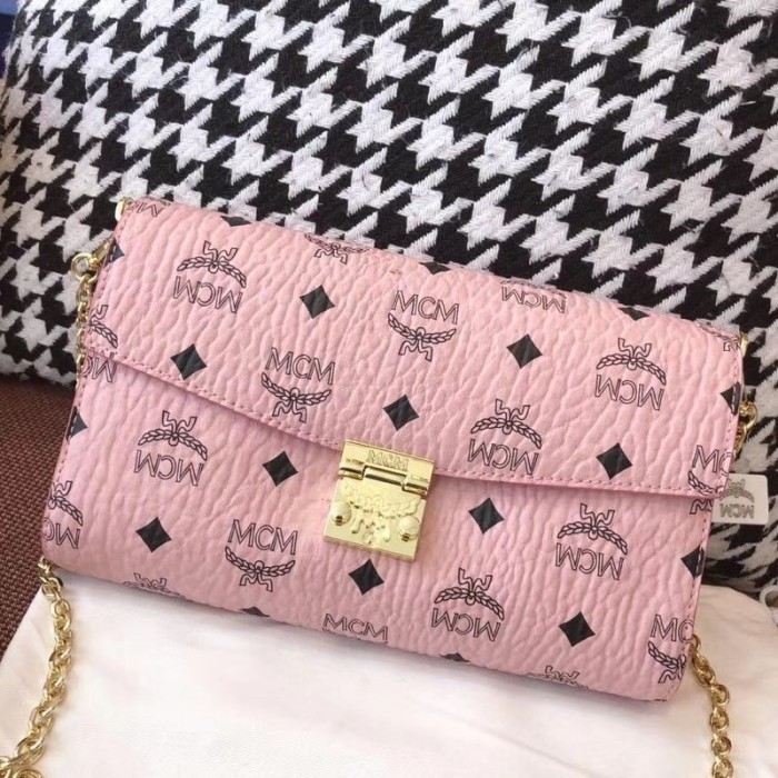 Handbags MCM 6226 size:24*14*5 cm