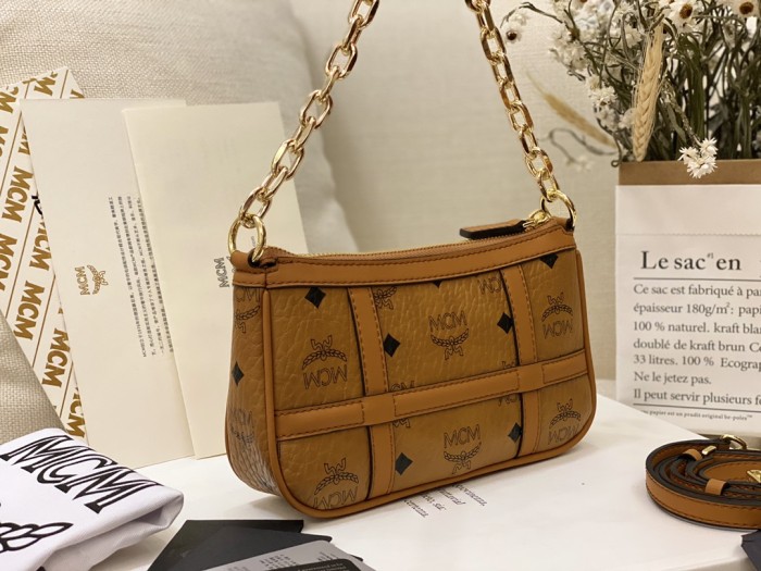 Handbags MCM 𝐷𝑒𝑙𝑚𝑦 size:21*12*5 cm