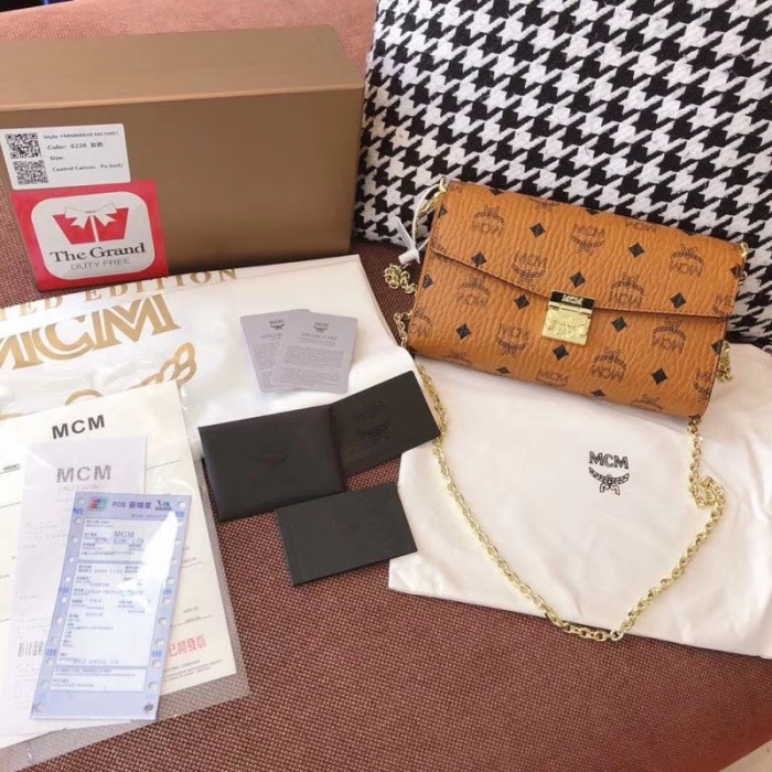 Handbags MCM 6226 size:24*14*5 cm