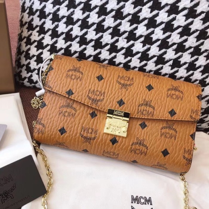 Handbags MCM 6226 size:24*14*5 cm