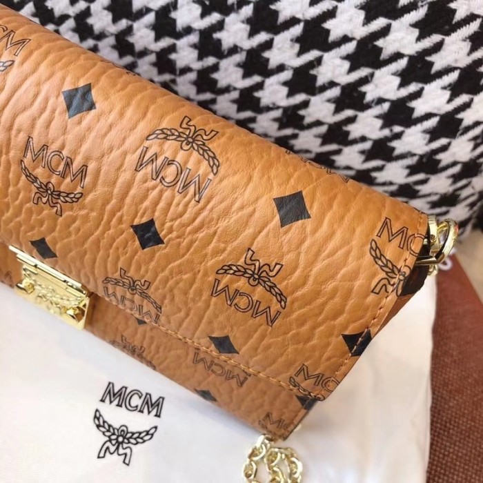 Handbags MCM 6226 size:24*14*5 cm