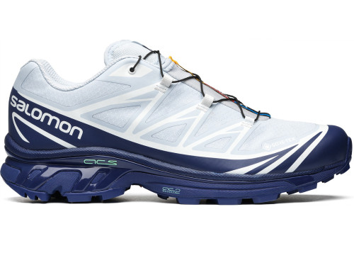 Salomon XT-6 Gore-Tex Blue Print Heather White