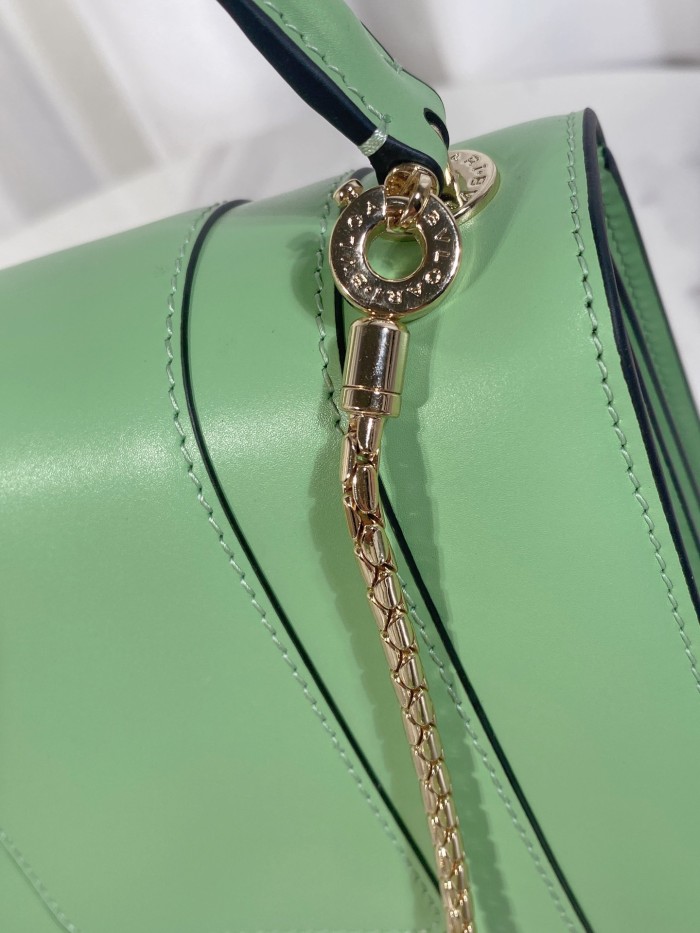 Handbags Bvlgari 24791050 size:18*16*10 cm