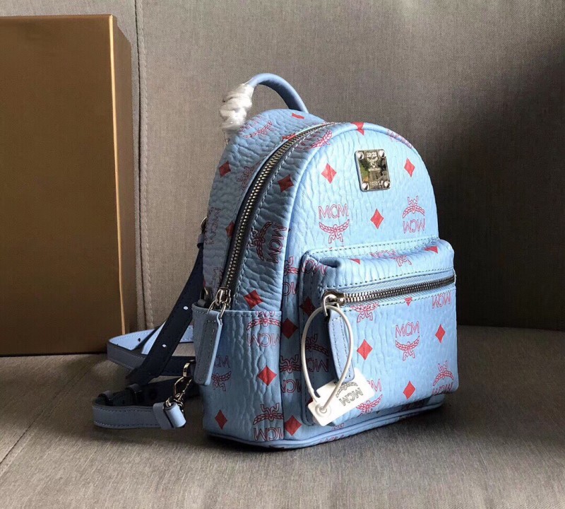 Handbags MCM Visetos size:17*21*11 cm