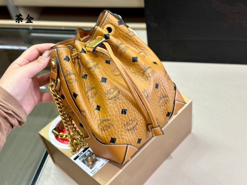 Handbags MCM mom size:16*21 cm