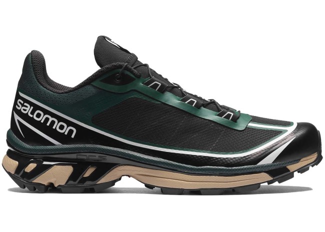 Salomon XT-6 FT Black Ponderosa Pine