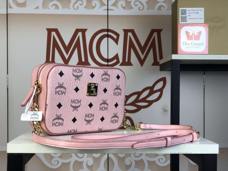 Handbags MCM 6252 size:24*14*5 cm
