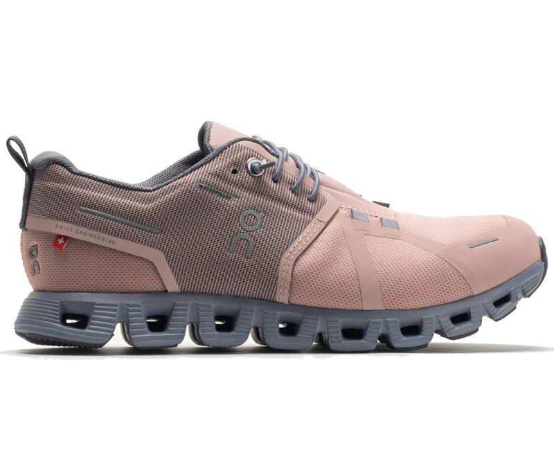 On Running Cloud 5 Waterproof Rose Fossil (Women's)