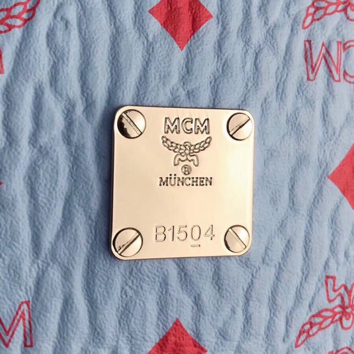 Handbags MCM Visetos size:29*21*11 cm