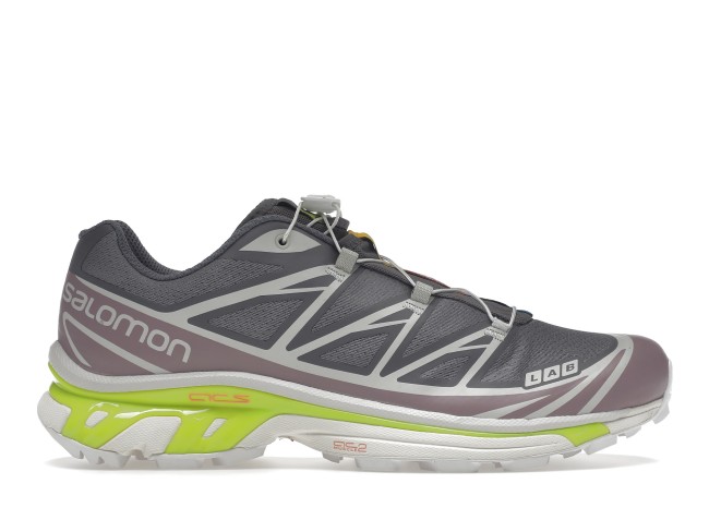 Salomon XT-6 Quiet Shade Evening Primrose Eggplant