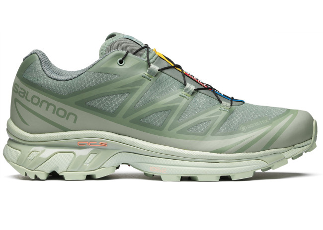 Salomon XT-6 Gore-Tex Desert Sage Lily Pad