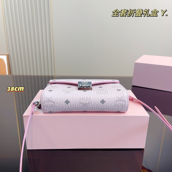 Handbags MCM mom size:23*5*14 cm