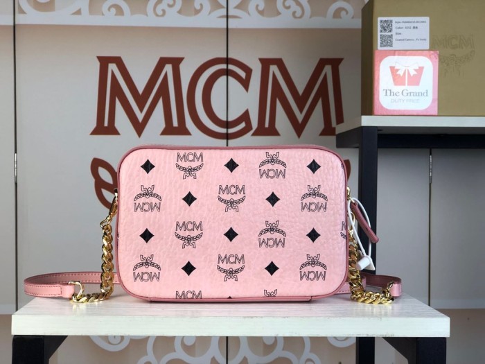 Handbags MCM 6252 size:24*14*5 cm
