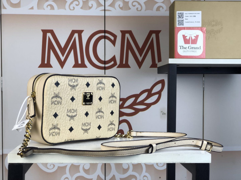 Handbags MCM 6252 size:24*14*5 cm