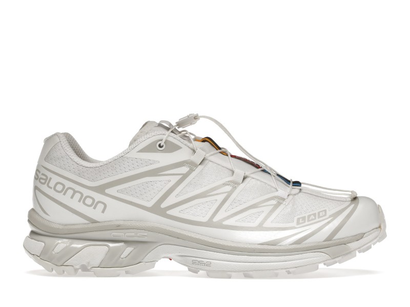 Salomon S/Lab XT-6 Softground Adv White