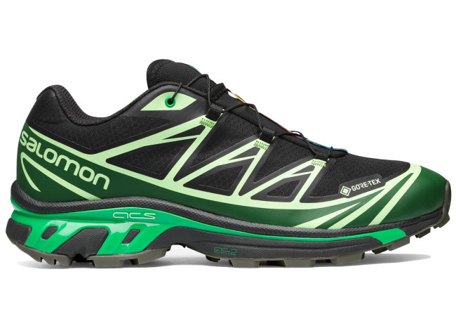 Salomon Advanced XT-6 Gore-Tex Eden Green Ash