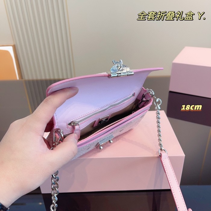 Handbags MCM mom size:23*5*14 cm