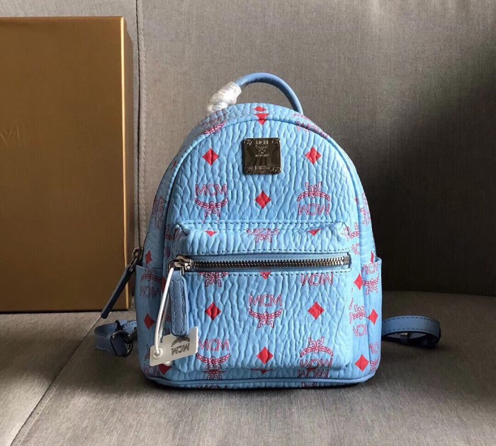 Handbags MCM Visetos size:17*21*11 cm