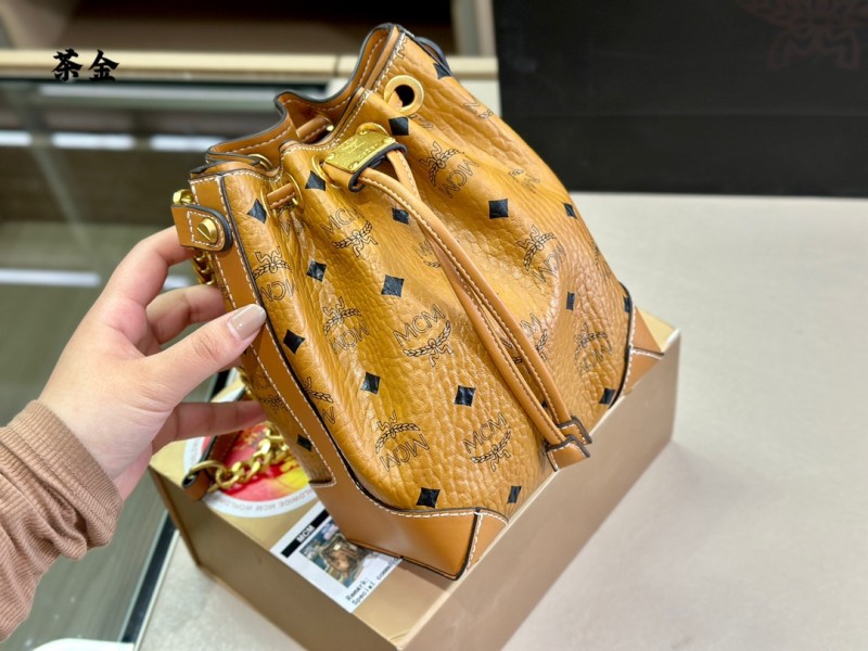 Handbags MCM mom size:16*21 cm