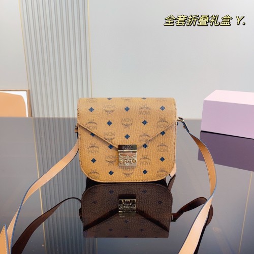 Handbags MCM mom size:21*10*18 cm