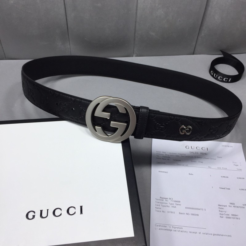 Handbags Gucci Signature size:3.8 cm