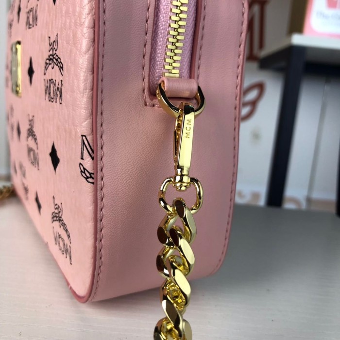 Handbags MCM 6252 size:24*14*5 cm