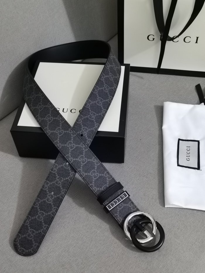 Streetwear Belt Gucci 1476 size：3.8 cm