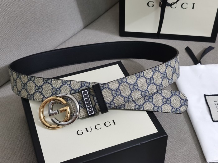 Streetwear Belt Gucci 1476 size：3.8 cm