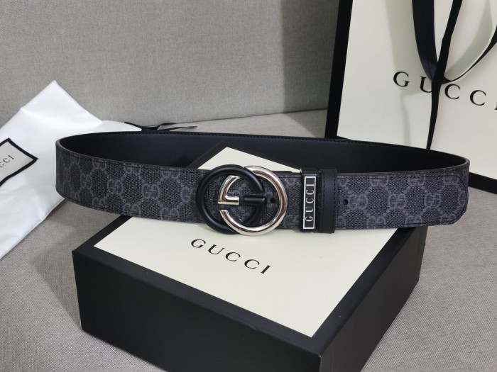 Streetwear Belt Gucci 1476 size：3.8 cm