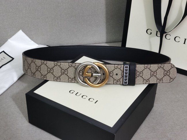 Streetwear Belt Gucci 1476 size：3.8 cm
